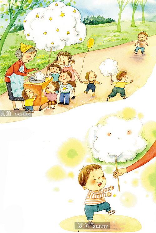 棉花糖爆料小故事视频,短视频背后的温馨小故事